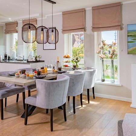Ferienhaus Witthues - Domizil Silbermoewe - Exklusiv, Strand- Und Zentrumsnah Вестерланд Экстерьер фото
