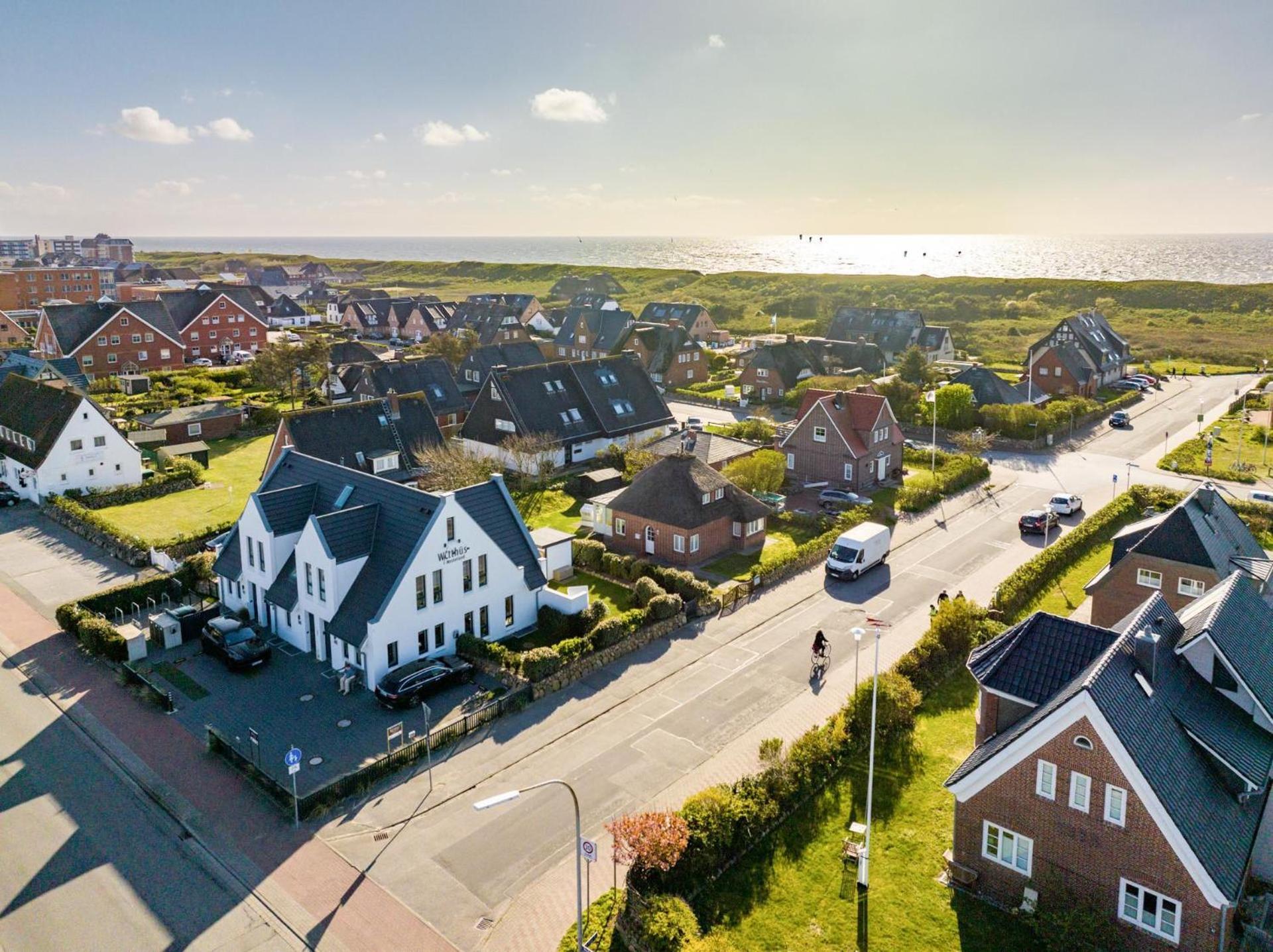 Ferienhaus Witthues - Domizil Silbermoewe - Exklusiv, Strand- Und Zentrumsnah Вестерланд Экстерьер фото