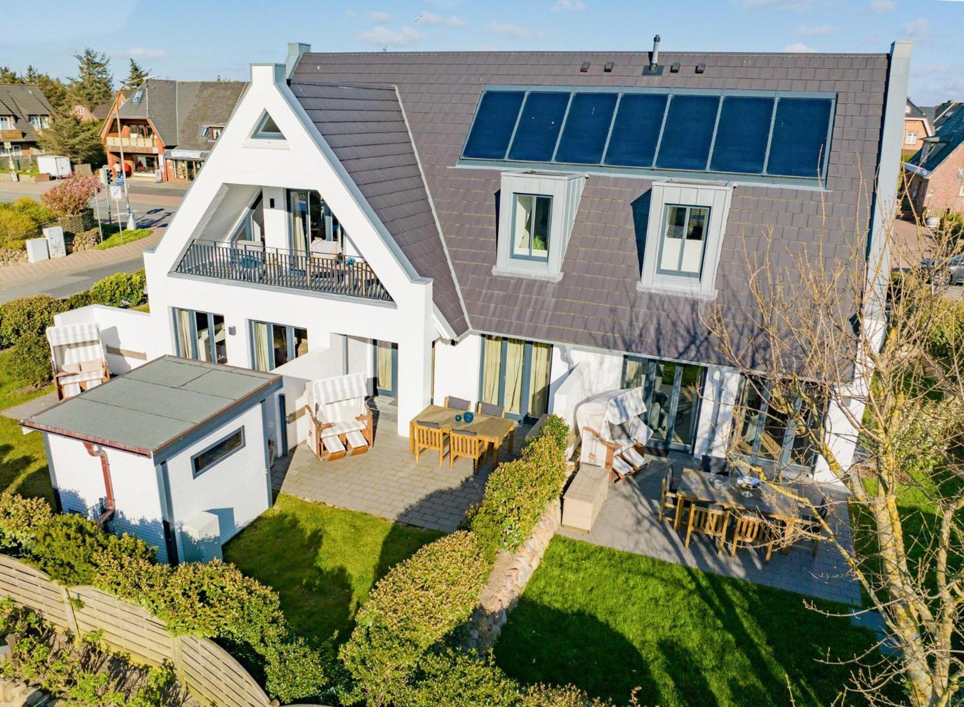 Ferienhaus Witthues - Domizil Silbermoewe - Exklusiv, Strand- Und Zentrumsnah Вестерланд Экстерьер фото