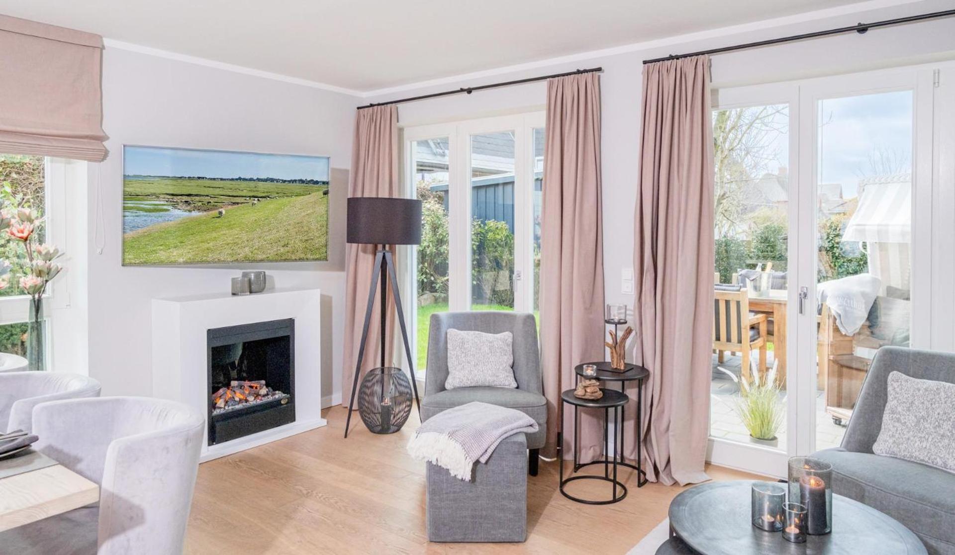 Ferienhaus Witthues - Domizil Silbermoewe - Exklusiv, Strand- Und Zentrumsnah Вестерланд Экстерьер фото