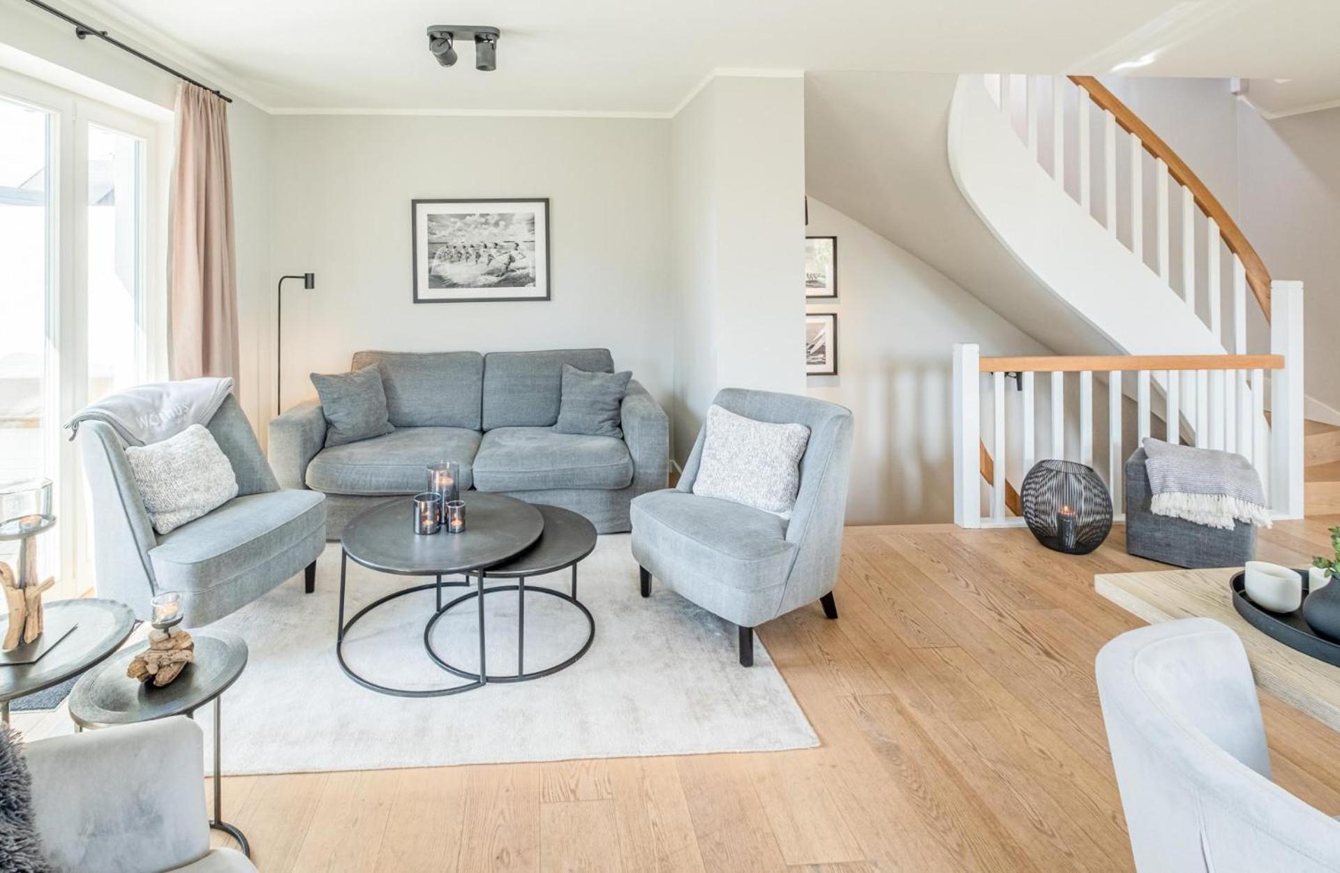 Ferienhaus Witthues - Domizil Silbermoewe - Exklusiv, Strand- Und Zentrumsnah Вестерланд Экстерьер фото